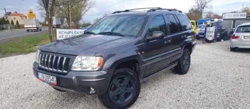 Jeep Grand Cherokee II 2.7 CDRi 163KM 2003