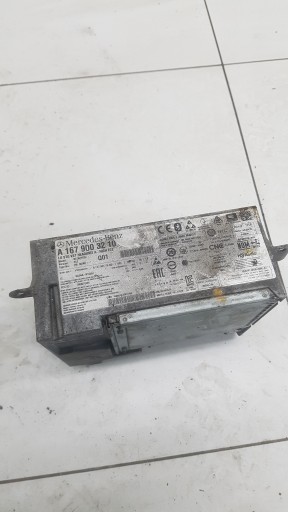 RADIO industrial navigation MERCEDES-BENZ A KLASA W177 A1679003210