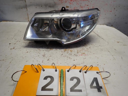 light front front left SKODA SUPERB II 2008-2013 BI-XENON SKR 3T1941015E