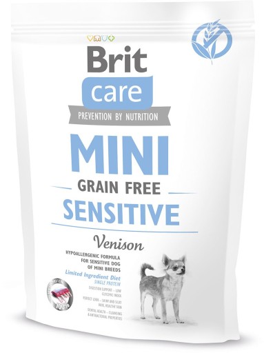 BRIT CARE Mini Sensitive Venison 400g