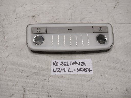 FANALE CIELO INTERNO posteriore Mercedes W212 A2128205001