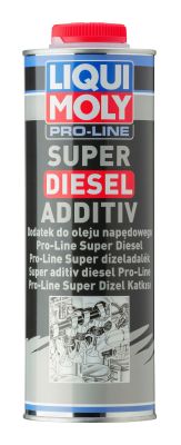 ДИЗЕЛЬНА ДОБАВКА LIQUI MOLY PRO-LINE SUPER DIESEL ADDITIV 1L