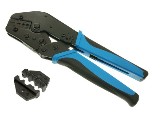 Обжимной станок HT-536t1 F BNC LC R41 для кабеля RG