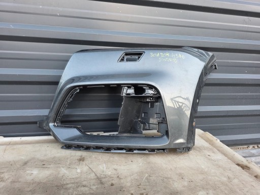 bumper front left side corner AUDI Q5 FY 80A S LINE 80A807437E LZ7S !