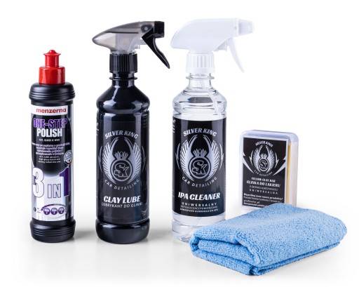 Полировальная паста MENZERNA 3in1 глина лубрикант IPA