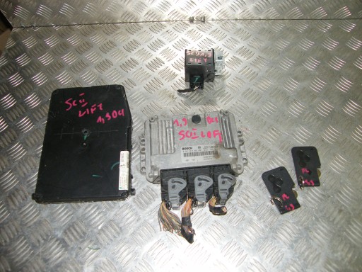 КАРТА BSI КОМПЬЮТЕР ЗАМОК SCENIC II 1.9 DCI LIFT