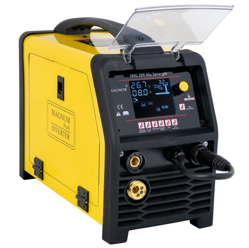 ПОЛУАВТОМАТИЧЕСКИЙ СВАРОЧНЫЙ АППАРАТ MAGNUM MIG 209 AL SY 200A