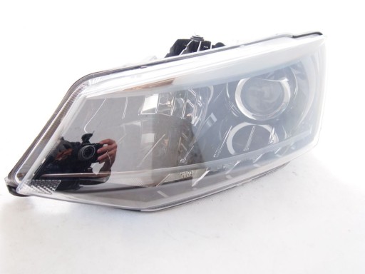 Skoda Fabia 3 III 13-17r Reflektor lijevi far lijeva seczewka