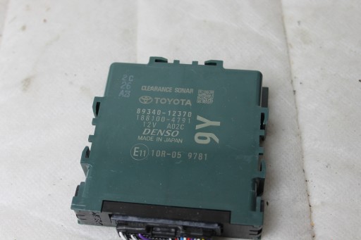 Модуль паркувального контролера pdc toyota corolla e21 89340-12370