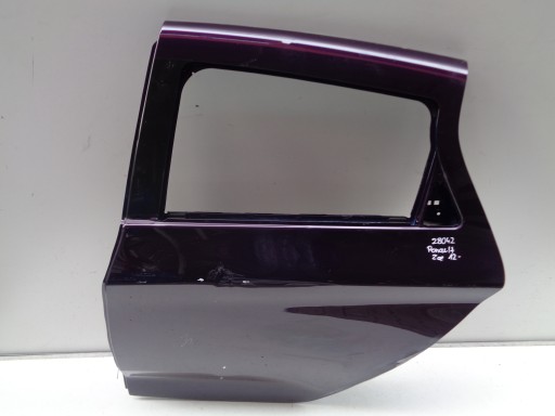 door left rear. RENAULT ZOE 12- NR 28042