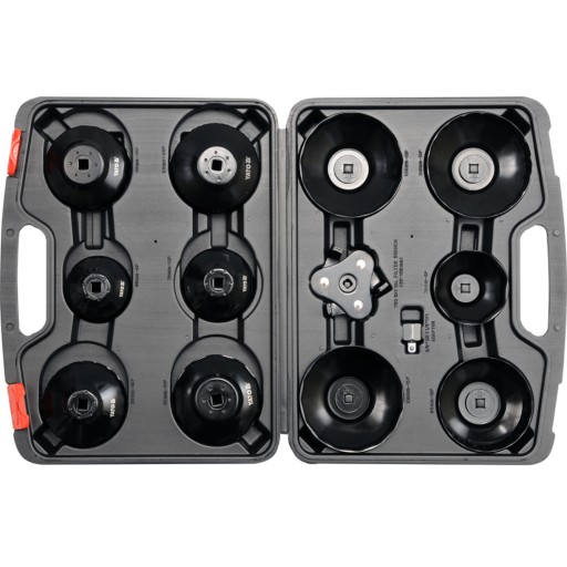 YATO торцевые ключи для масляного фильтра набор 13el