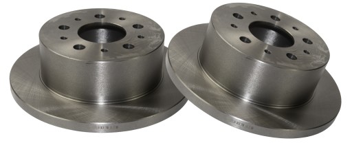 009982 - Диски X2 задні Ducato JUMPER BOXER 2006-280x16