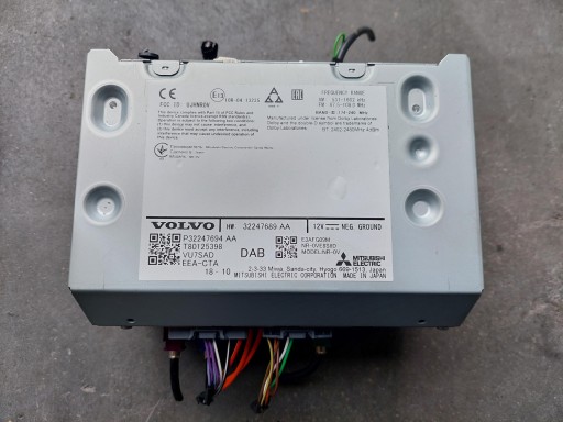 RADIO player module navigation devices 32247694 32247694AA VOLVO S60 III V60 II
