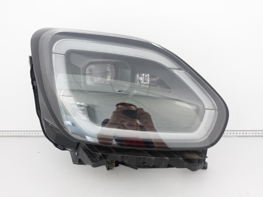 MINI COUNTRYMAN III U25 23- light FULL LED right front SHADOW BLACK EUROPA