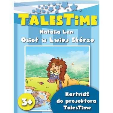 TalesTime Fairy Tale Осел у лева... - для проектора