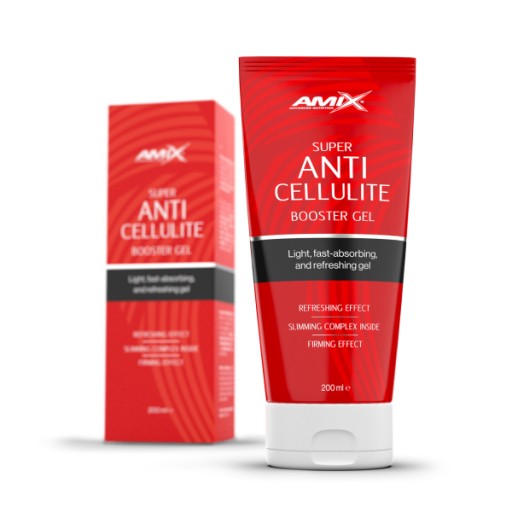 Super Anti Cellulite Booster Gel 200 ml od Amix Nutrition gél na celulitídu