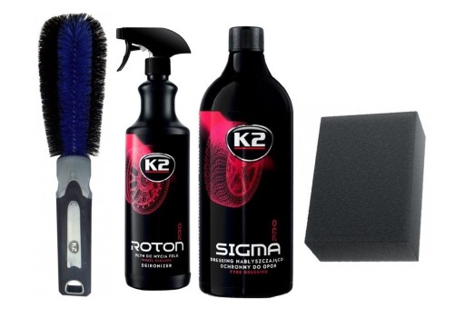 K2 PRO набор для мытья колес для ухода за шинами