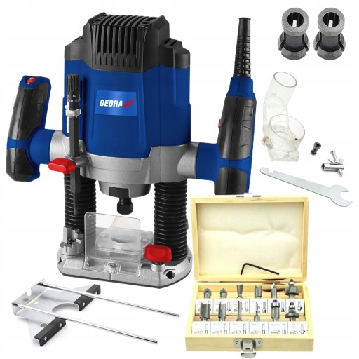 ФРЕЗЕР ДЕДРА 1200Вт +12 фрез