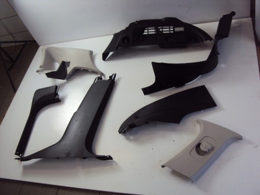 Защита стоек левая сторона CITROEN C4 II B7 11 R