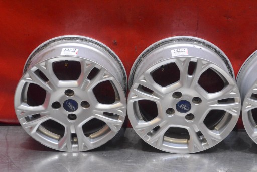 CERCHI di alluminio CERCHI RUOTE C1BC-1007-A1C 15" ET47.5 4X108X63.4 FORD FIESTA 7