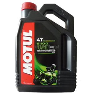 Рекламний масло MOTUL 5100 4 л літри 10W40 MA2 4T
