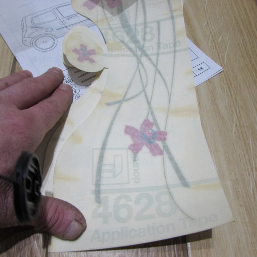 НАКЛЕЙКИ ДЛЯ RENAULT TWINGO II 7711422137