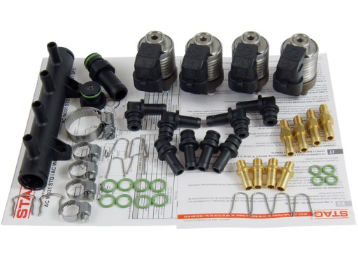 WGM2440AH - AC STAG W031 STD лиття під тиском спліттер 4CYL