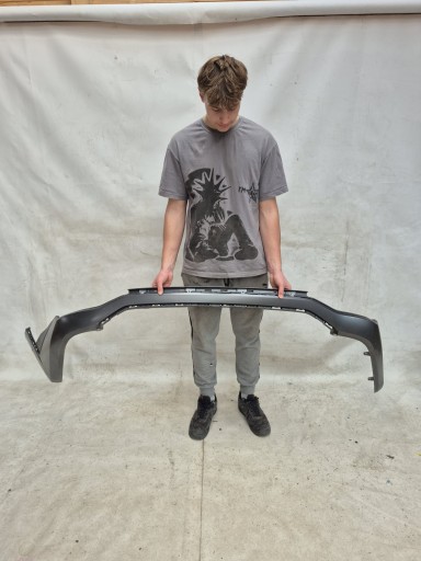 AUDI A6 C8 4K ALLROAD 18-25 DOL Heckspoiler spoiler der Stoßstange heck PDC