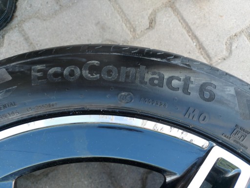 MERCEDES W177 Reifen Rad alu felni Conitnental EcoContact6 225/45R18