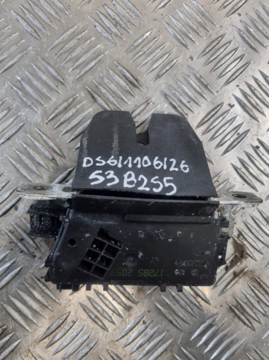 lock bonnet rear part OPEL ZAFIRA B