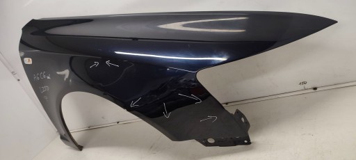 sárvédő jobb eleje első Audi A6 C6 LZ5D