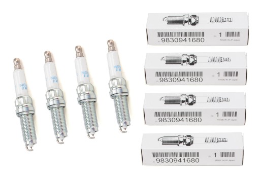 9830941680 - Свічки citroen peugeot 1.6 pure tech c5 aircross ds4 ds7 308 3008 508 комплект.