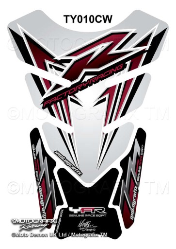 TANKPAD MOTOGRAFIX Yamaha R1 R6