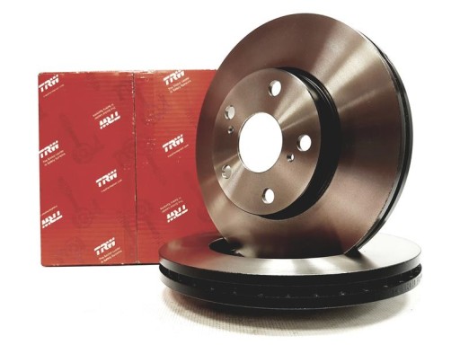 DF4808 - TRW передние тормозные диски для TOYOTA AURIS E15 273 мм