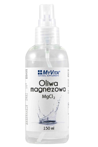 Výživový doplnok MyVita Olivový magnéziový tekutý 150 ml