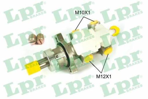 Головний гальмівний циліндр 1280