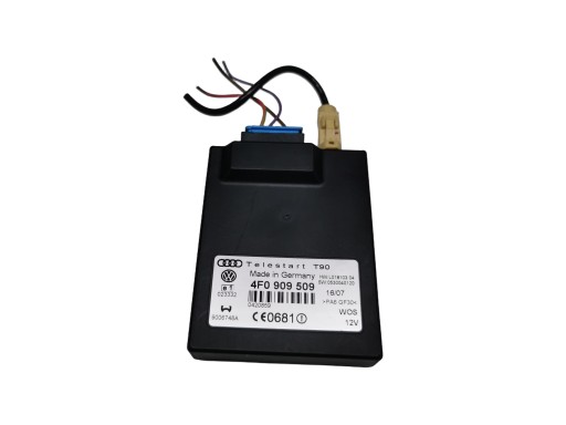 module control unit WEBASTO AUDI A8 D3 4F0909509