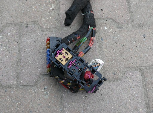 bundle motor wiring gearboxes of the gear AUDI A6 C6 3.2 FSI V6 255KM AUK