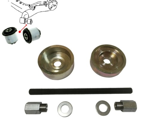 Съемник втулки задней балки CITROEN C2 C3