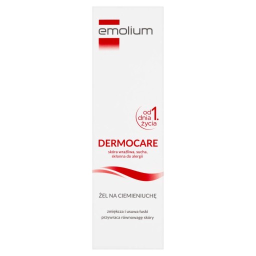 EMOLIUM DERMOCARE Gel for cradle cap 100мл