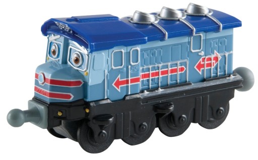 Локомотив Skipper Stu Station LC54136