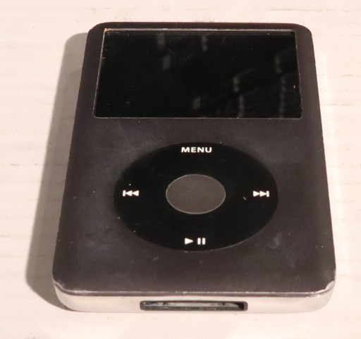 iPod　アイポッド　A1238　160GB 160GB iPod classic 第7世代Apple アイポッド本体 X NEW, Apple