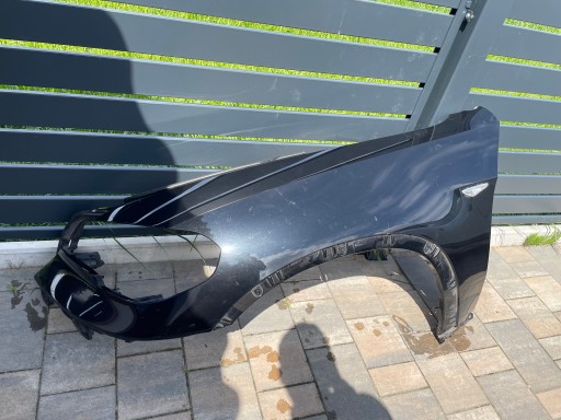 Bmw x5 e70 переднее левое крыло 7222973