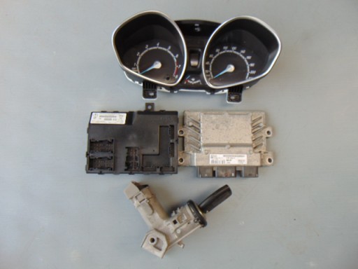 Ключ комп'ютера стартовий комплект imo fiesta mk7 lift 1.25 c1bg-12a650-af