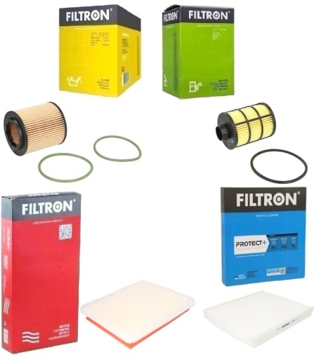 5904608066480 - НАБІР ФІЛЬТРІВ FILTRON ZAFIRA FAMILY B 1.9 2005-15