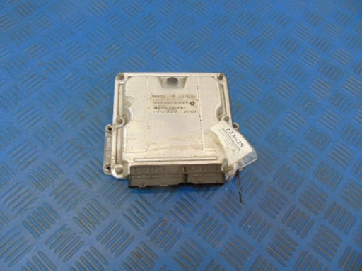 Chrysler voyager iv 2.5crd комп'ютер двигуна 0281011064