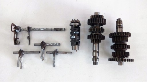 65875436758 - Yamaha XTX 660 коробка передач