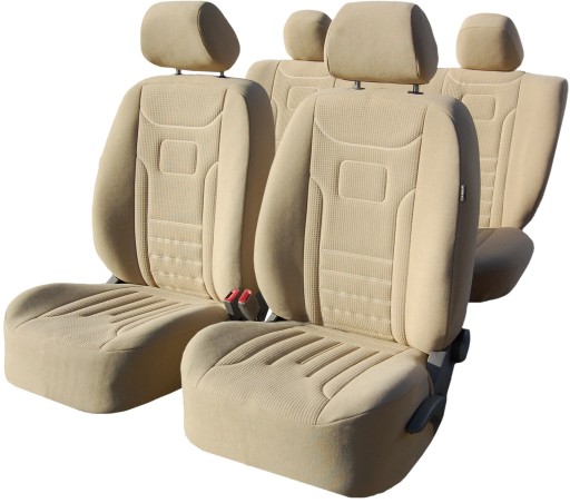 Чехлы на АВТОКРЕСЛА SEAT IBIZA IV 4
