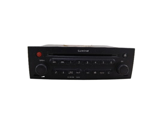 RENAULT MEGANE II RADIO industrial CD 8200484424T CARMINAT KOD 6221