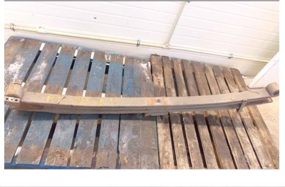 Daf fa 45.160 5.9 2001 - рессора задняя правая, 3 листа